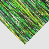 Papier Mousseline Bamboo Chrome 1 & 2 (Détail)