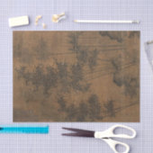 Papier Mousseline Bamboo par Guan Daosheng (Artisanat)