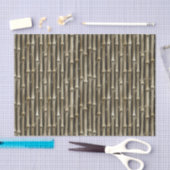 Papier Mousseline Bambou 1 (Artisanat)