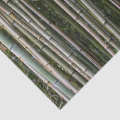 Papier Mousseline Bambou Arbres Grove Photographie naturelle (Détail)