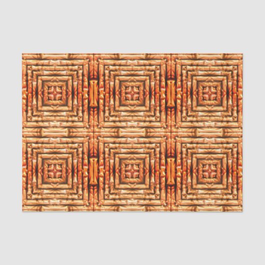 Papier Mousseline Bambou Art 1 (Recto)