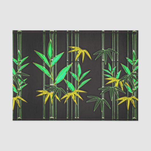 Papier Mousseline Bambou Art 3 (Recto)