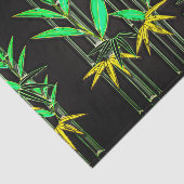 Papier Mousseline Bambou Art 3 (Détail)