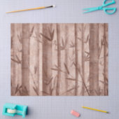 Papier Mousseline Bambou naturel magnifique (Artisanat)