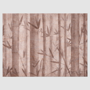 Papier Mousseline Bambou naturel magnifique