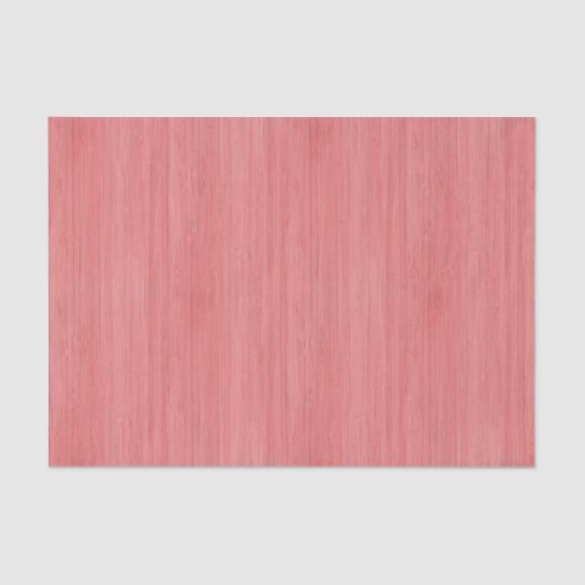 Papier Mousseline Bambou rose corail Grain (Recto)