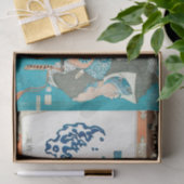 Papier Mousseline Ban Danemon Naoyuki Conquêtes par Yoshitoshi (Cadeau)