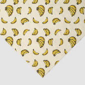 Papier Mousseline Bananes (Détail)