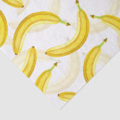 Papier Mousseline Bananes (Détail)
