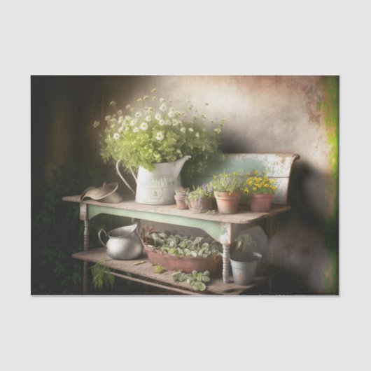 Papier Mousseline Banc de cotation agricole (Recto)