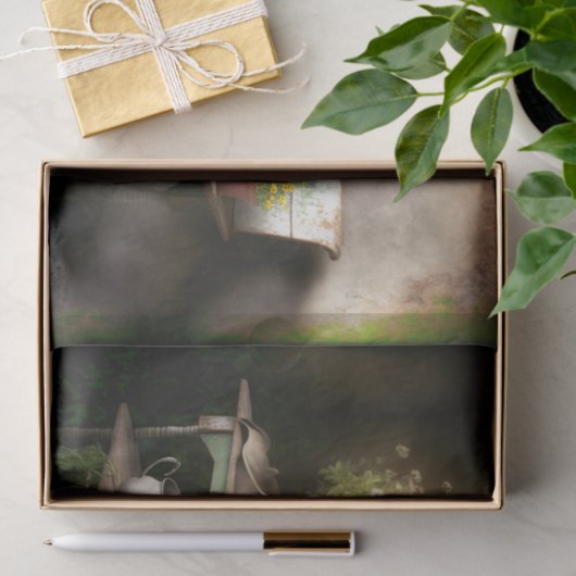 Papier Mousseline Banc de cotation agricole (Cadeau)