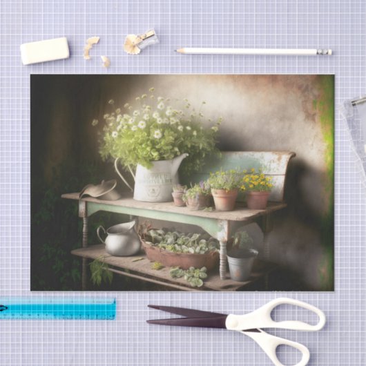 Papier Mousseline Banc de cotation agricole (Artisanat)