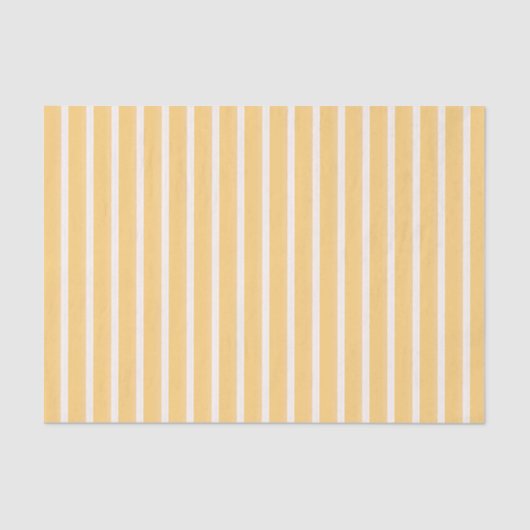 Papier Mousseline Bande blanche brillante jaune (Recto)