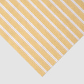 Papier Mousseline Bande blanche brillante jaune (Détail)