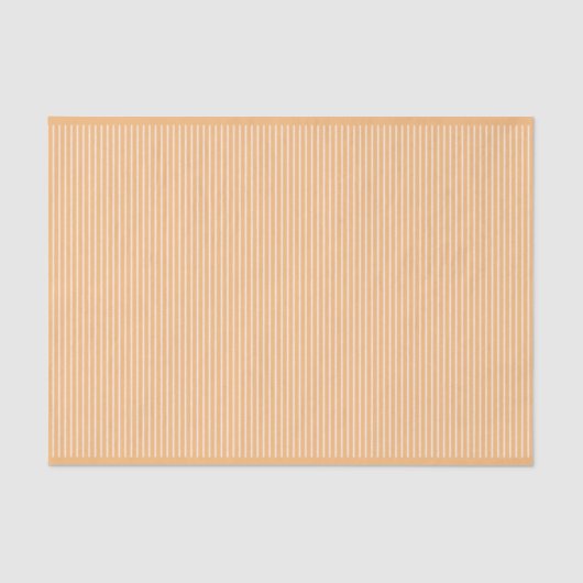 Papier Mousseline Bande couleur sable (Recto)