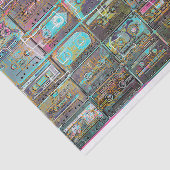 Papier Mousseline Bande de cassette pour papier découpage ou collage (Détail)