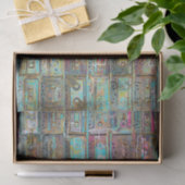 Papier Mousseline Bande de cassette pour papier découpage ou collage (Cadeau)