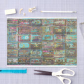 Papier Mousseline Bande de cassette pour papier découpage ou collage (Artisanat)