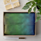 Papier Mousseline Bande de couleurs calmes (Cadeau)