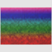 Papier Mousseline Bande de couleurs calmes (Recto)