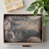 Papier Mousseline Bande de moutons de roche de découpage (Cadeau)