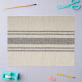 Papier Mousseline Bande de sac à grains bleu (Artisanat)