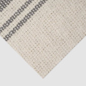 Papier Mousseline Bande de sac à grains bleu (Détail)