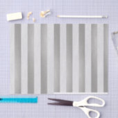 Papier Mousseline bande de texture de papier blanc métallique argent (Artisanat)