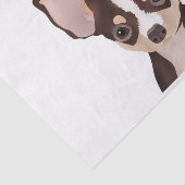 Papier Mousseline Bande dessinée de chiwawa (Détail)