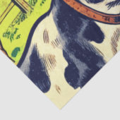 Papier Mousseline Bande dessinée de la ferme (Détail)