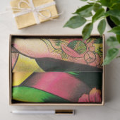 Papier Mousseline Bande dessinée Oriental Witch Retro (Cadeau)