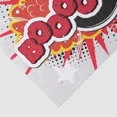 Papier Mousseline Bande dessinée Pop Art Boom Explosion (Détail)