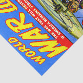 Papier Mousseline Bande dessinée Vintage du soldat (Détail)