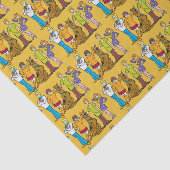 Papier Mousseline Bande entière 14 Mystery Inc (Détail)