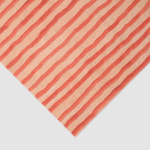 Papier Mousseline Bande orange (Détail)
