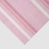Papier Mousseline Bande rose classique (Détail)