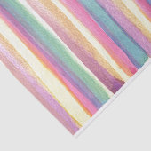 Papier Mousseline Bandes aquarelles (Détail)