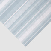 Papier Mousseline Bandes bleu glace (Détail)