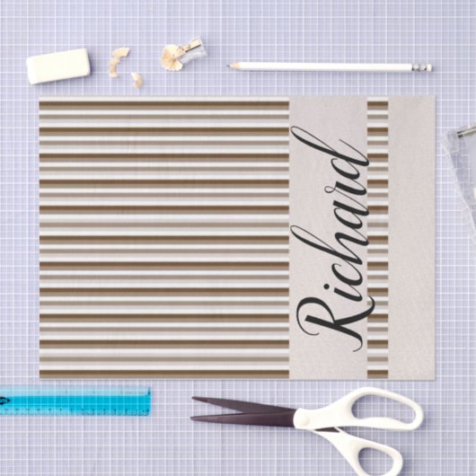 Papier Mousseline Bandes Brown papier tissu (Artisanat)