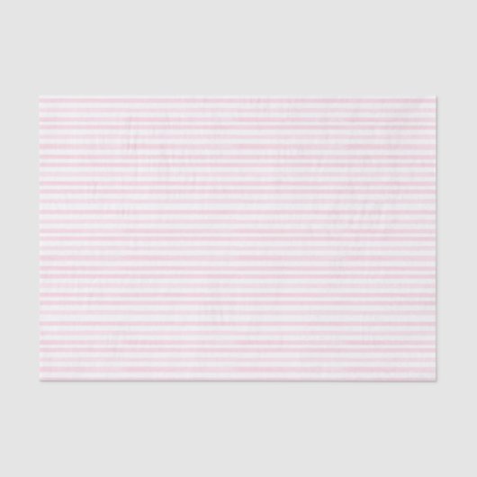 Papier Mousseline Bandes d'aquarelle rose (Recto)