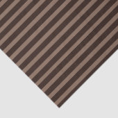 Papier Mousseline Bandes de chocolat (Détail)