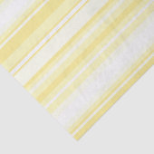 Papier Mousseline Bandes de citron (Détail)