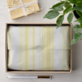 Papier Mousseline Bandes de citron (Cadeau)