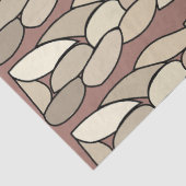 Papier Mousseline Bandes de corde modernes (Détail)