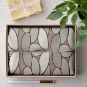 Papier Mousseline Bandes de corde modernes (Cadeau)