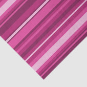 Papier Mousseline Bandes de Fuschia (Détail)