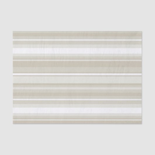 Papier Mousseline Bandes de grès (Recto)