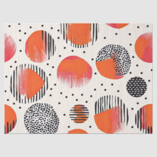 Papier Mousseline Bandes de tranches de citrus gras (4)