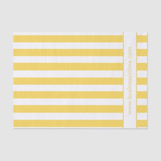 Papier Mousseline Bandes De Transats Jaunes (Recto)