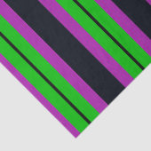 Papier Mousseline Bandes d'Halloween (Détail)